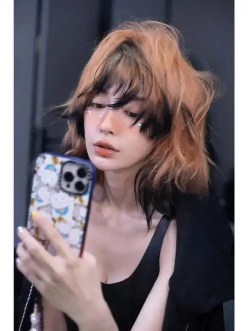 angelababy狼尾超短发#angelababy#arena homme  四月刊#预热造屯