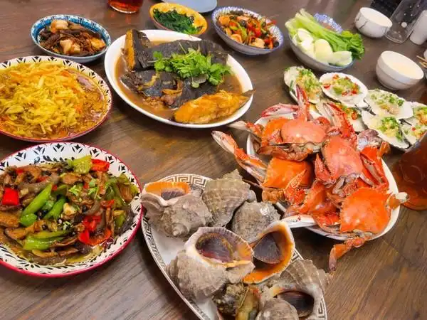 蓝餐桌做的晚餐612022年1月22日