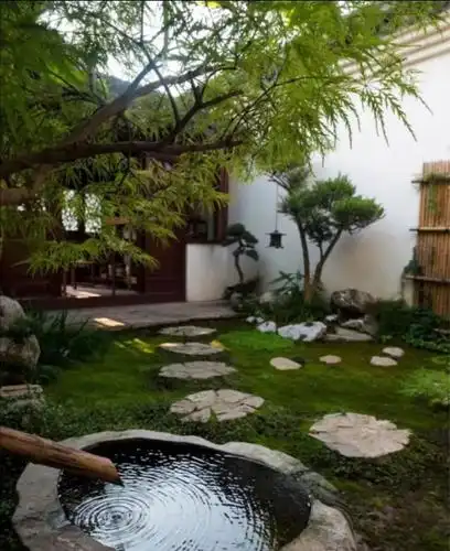 唯美质朴的中式小院