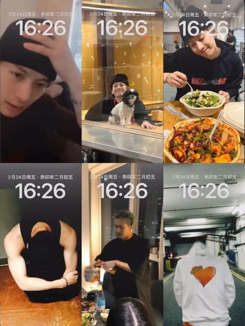 王嘉尔女友视角壁纸020699 小红书可以图片评论啦!