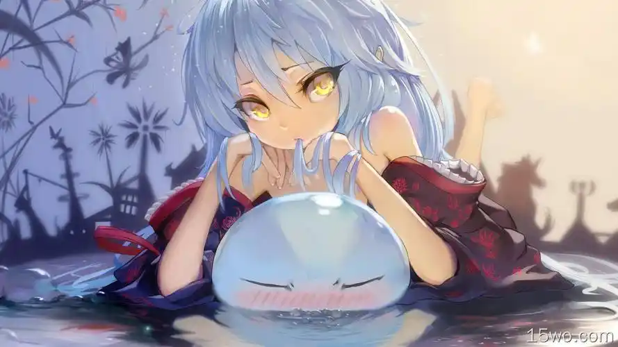 动漫关于我转生成为史莱姆的那件事rimurutempest高清壁纸