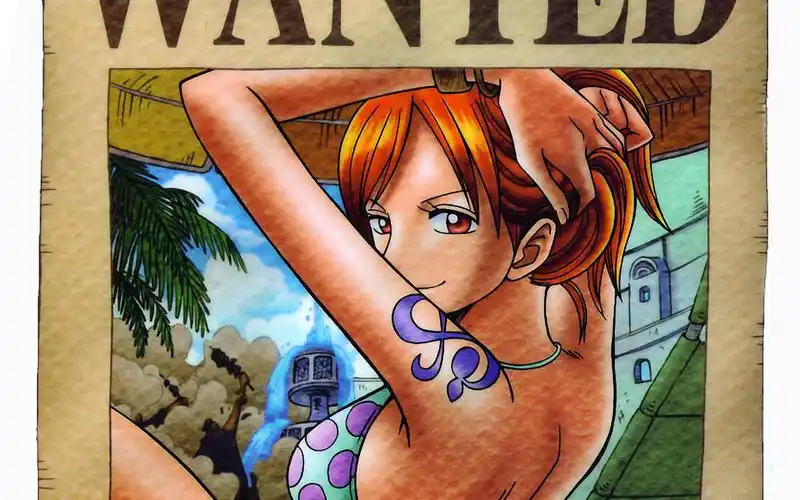 海贼王nami娜美图片壁纸