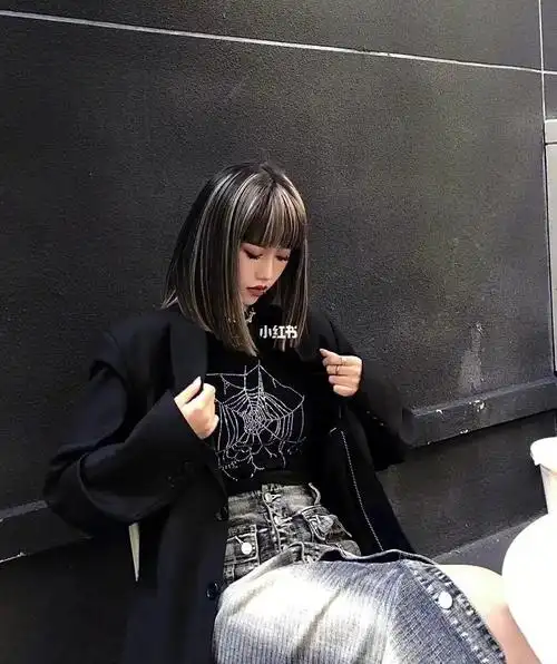 个性十足的挑染设计,帅女孩一定要尝试#昆明染发  #昆明做头发哪里好