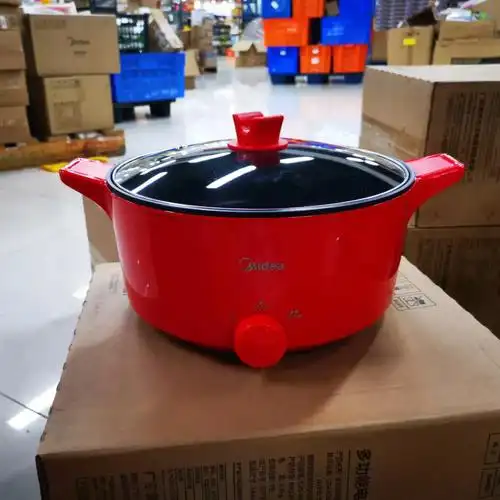 美的电煮电炒锅5l