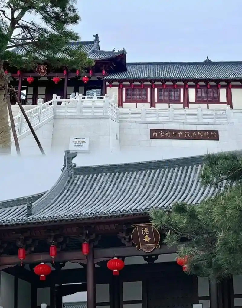 复原800年南宋德寿宫#传承古代文化欣赏中国历史 #古建筑之 - 抖音