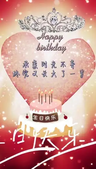 祝自己生日快乐仪式感不能少
