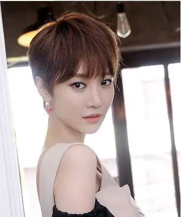 剪完短发事业运飙升的女明星,看完你就懂了.
