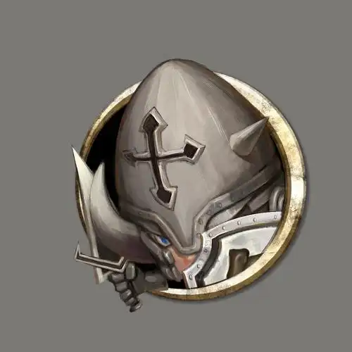 手绘的游戏图标设计