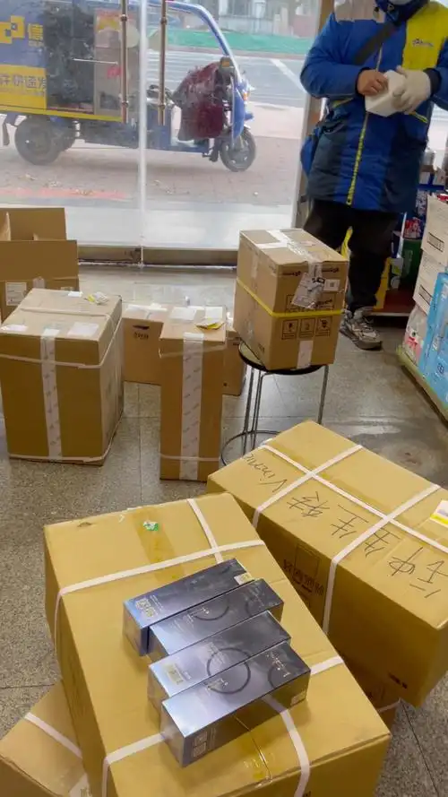 德邦发货一批,养森爱心95快递已发走93