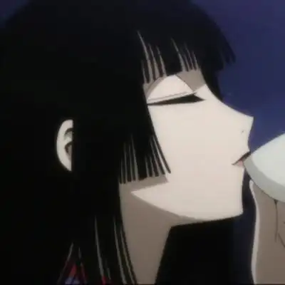 四月一日灵异簿##侑子# 头像 自截 复古