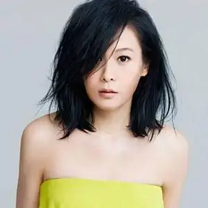 刘若英奶茶气质清纯微信头像4