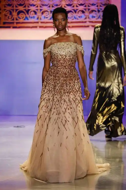 纽约时装周——pamella rolland品牌时装秀(2)-腾讯新闻