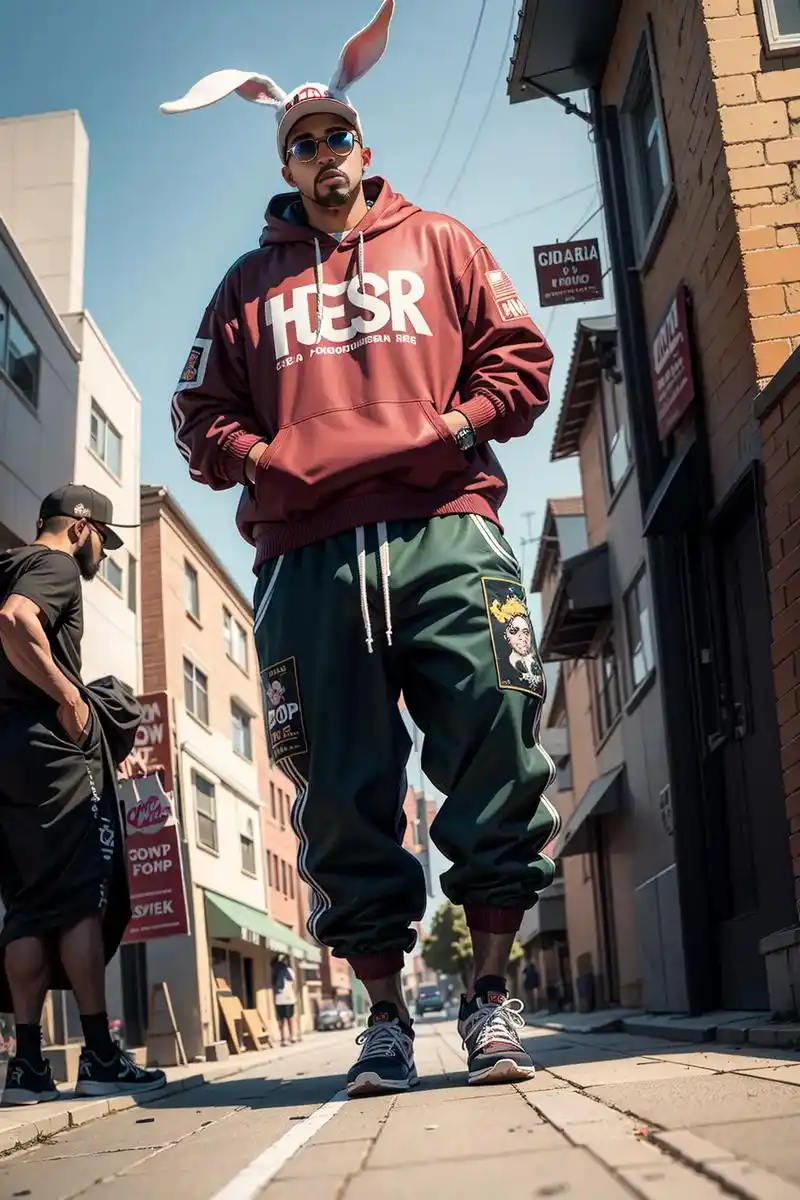 兔老大壁纸,黑帮#欢迎取图 #潮男必备 #超酷 #个性头像 - 抖音