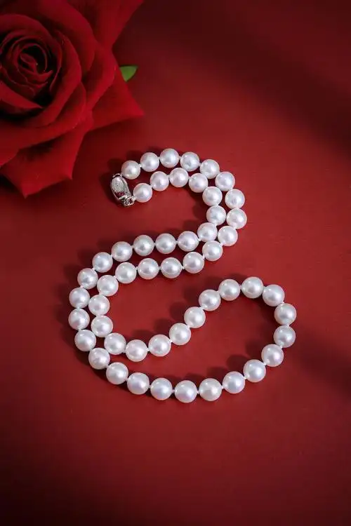 珍珠项链