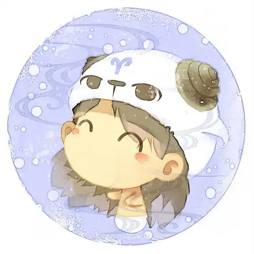一批白羊座星座系列圆头像,据说白羊座都是热情正义的好孩纸.(*ˊˋ*)