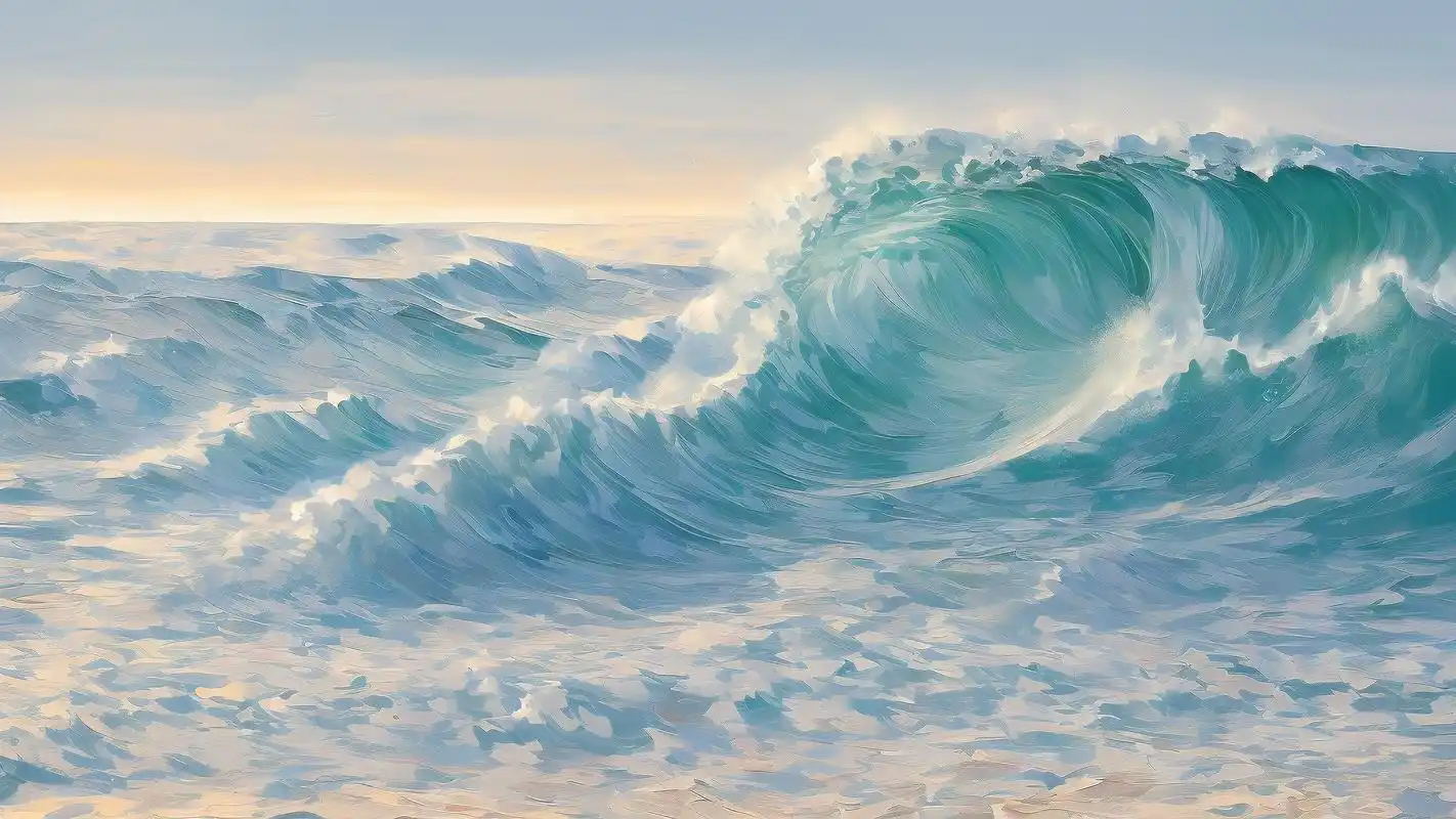 9895 看着这些图片,仿佛能闻到海风的味道,听到海浪的