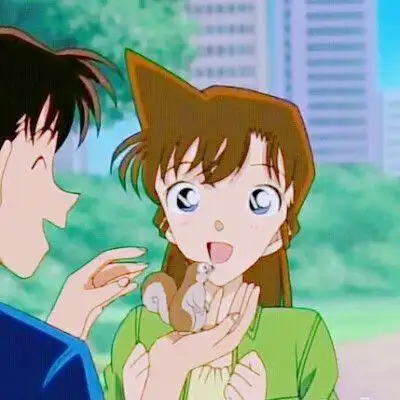 好想拥有甜甜的恋爱唯美风/名侦探柯南情侣头像,是时候找个另一半换上