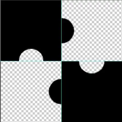 拼图效果,把人物照片制作成拼图效果(4) - 效果教程 - ps教程自学网