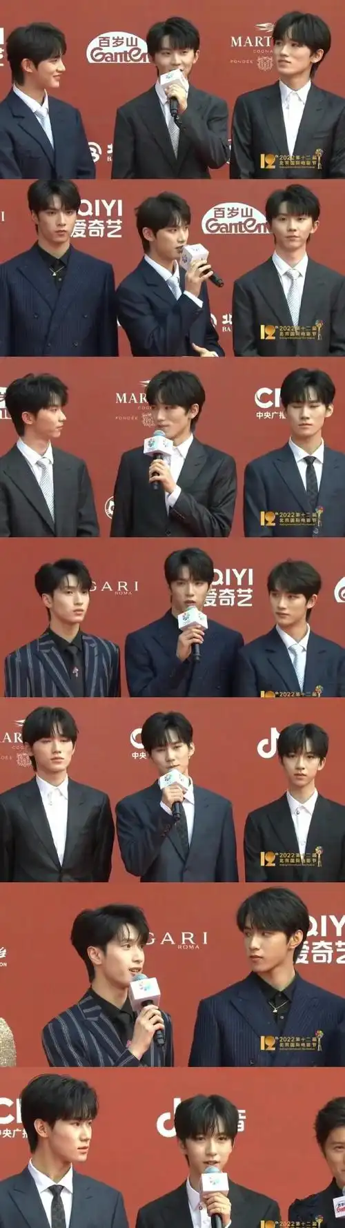 时代少年团# 全员西装造型来了,马嘉祺,丁程鑫,宋亚轩,刘耀文,张赵创