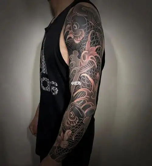 我的纹身分享  #济宁纹身  #兖州 #日式老传统纹身  #老传统花臂