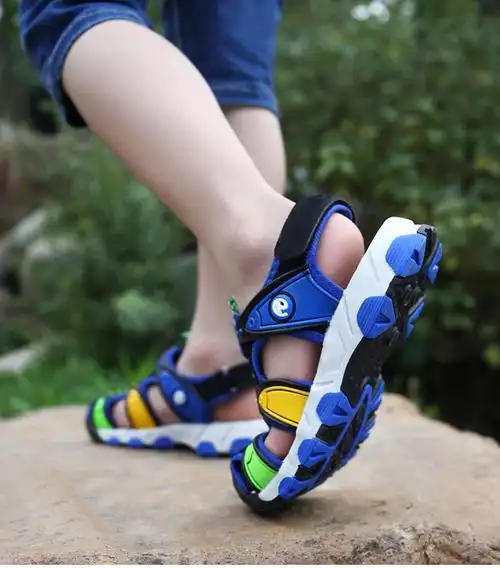 跨境6小孩7沙滩鞋8真皮9中大童10小学生11岁12包头13男孩子15凉鞋