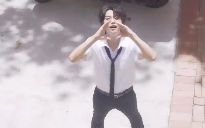 肖宇梁上一秒日系男主下一秒沙雕帅哥六一快乐哈哈