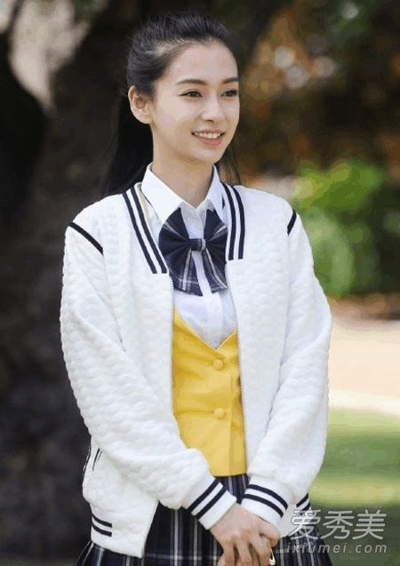 《跑男3》收官 angelababy经典发型回顾