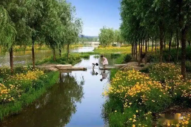 ▼砌块型自然驳岸人工驳岸人工驳岸可以分为规则的垂直驳岸和不规则的