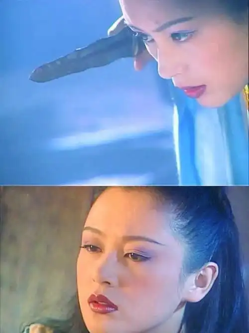 只有她演的李莫愁才符合书里说的美艳道姑