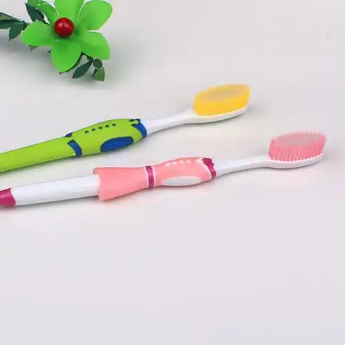 淘宝热销情侣套装牙刷 天生一对软毛牙刷 竹炭婚庆牙刷日用品批发