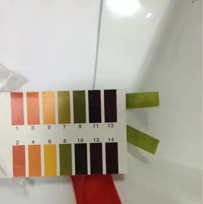 羊水自己怎麼测?尿液检测是绿色.