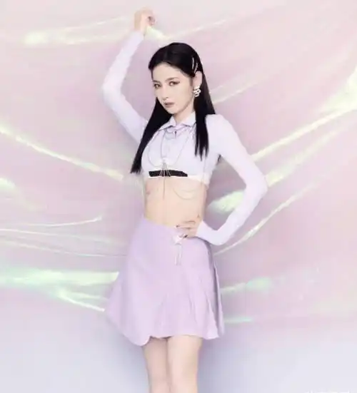 原创硬糖少女紫色大片陈卓璇赵粤比腰细结果nene才是最大赢家