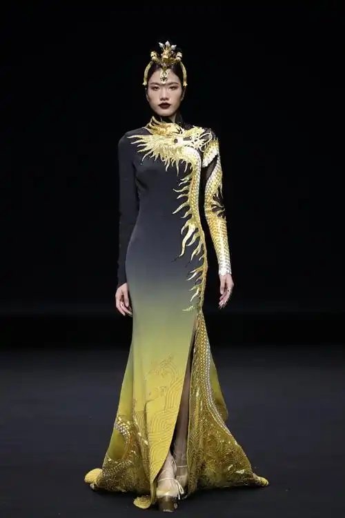 盖娅传说 heaven gaia 2020春夏高级成衣秀