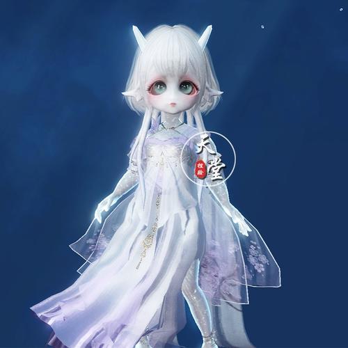 妄想山海捏脸 【迷你小水母】何罗族女幼蛇体型可爱萝莉数据代码