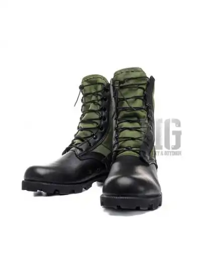 5" 战术高筒军靴【黑色】