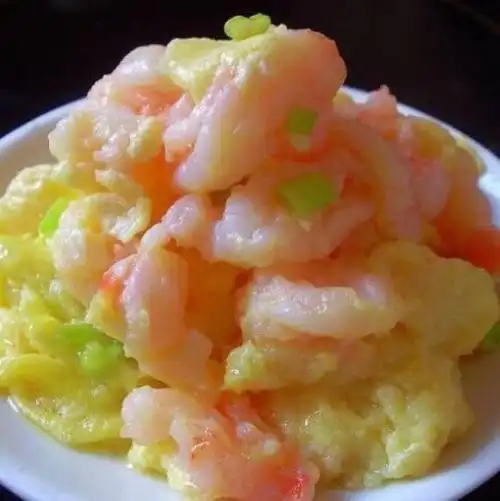 【虾仁滑蛋】1.虾仁清洗干净,挑去沙线,加… - 堆糖,美图壁纸兴趣社区