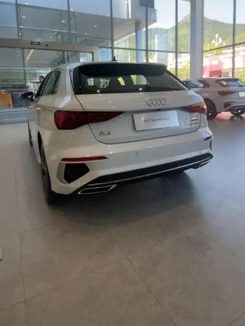 奥迪a3sportback,太帅了