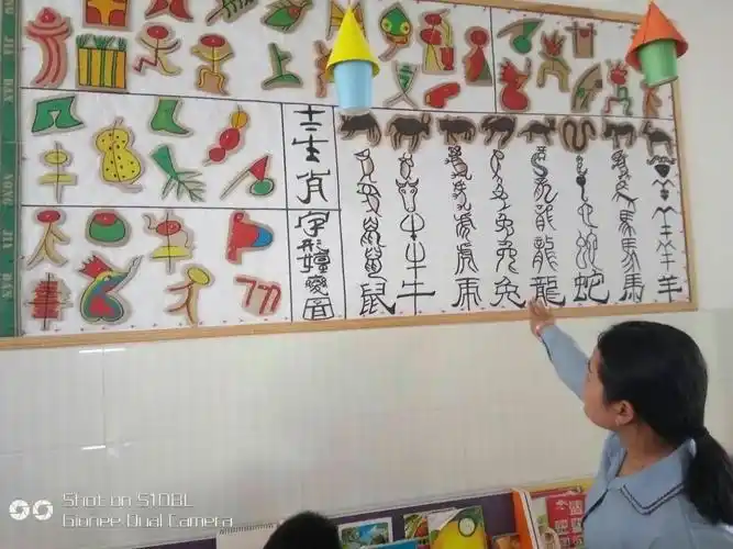 我们幼儿园的主题墙