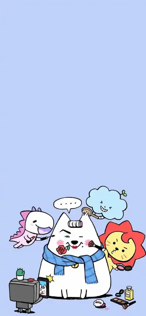 收好roy6可爱壁纸,坐等王源爸爸的牧尘上线