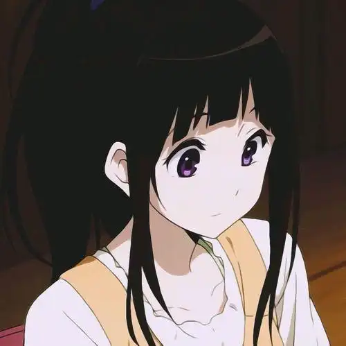 冰菓女生头像可爱