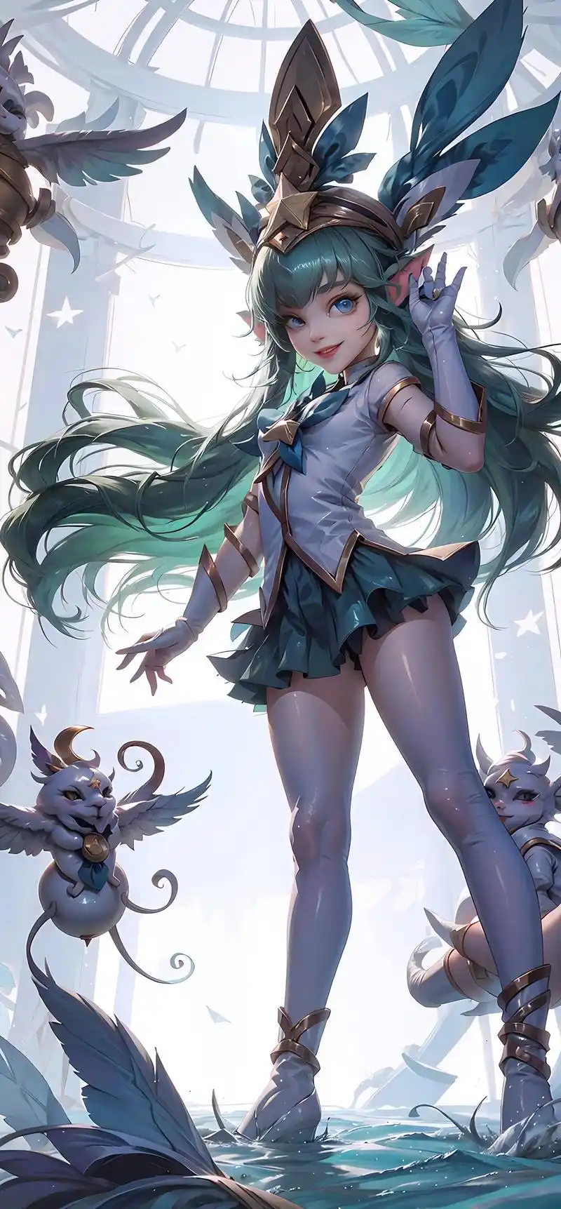 最后一期星之守护者啦,最后一张有彩蛋哦!#星之守护者璐璐 # - 抖音