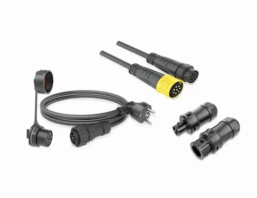 各种光伏连接器,连接器工具,新能源充电枪.各种光伏连接器,连 - 抖音