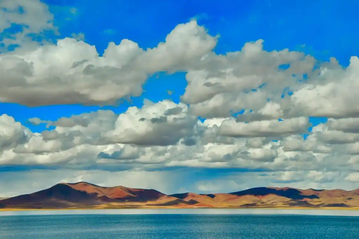 生命的禁区可可西里无人区照片拍摄于2013年7月