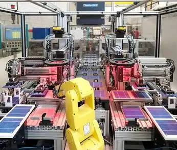 太阳能制造商和机器制造商在从晶圆处理到 pv 电池制造和模块组装的