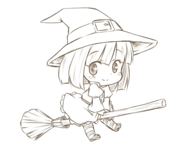 有哪些适合临摹的动漫线稿?初学者临摹线稿素材整理.