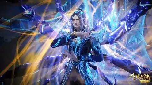 唐三献出蓝银皇三大十万年魂环成功复活小舞