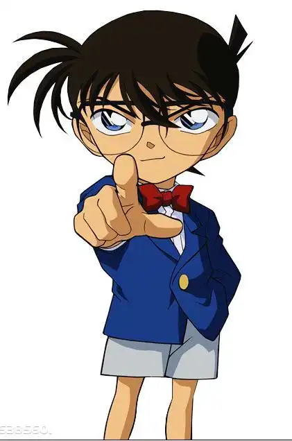 柯南爱好者进帮忙找他的这张图片