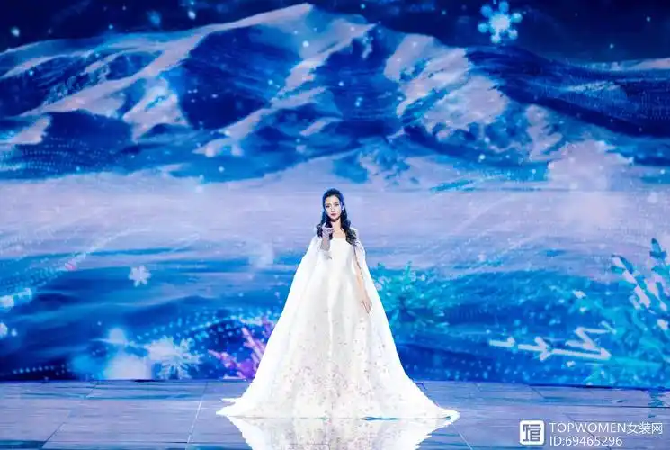 angelababy古风造型太惊艳画里出来的俏佳人倾国倾城为红颜