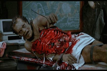 [慎入]恐怖动态图.微血腥( ╯▽╰)