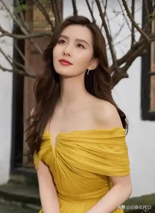 刘诗诗36岁生日美照冷艳高贵,仙气飘飘,穿修身裙秀曼妙身姿_时尚_身材